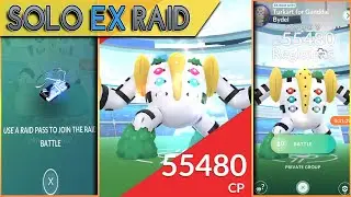 SOLO EX RAID!! - Pokemon Go