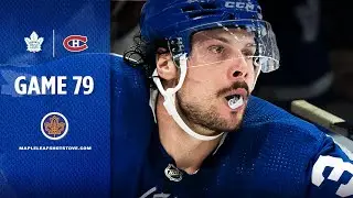 NHL 22 PS4. 2022-2023 ORIGINAL SIX TEAMS DERBY 04.08.2023: Montreal CANADIENS VS Toronto MAPLE LEAFS