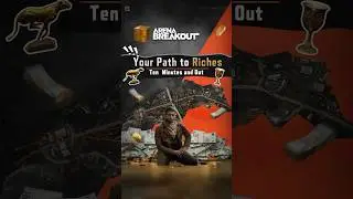 Get in, get rich, get out&mdash;all in 10 minutes!Let's try it out! #ArenaBreakout #ShootNLoot