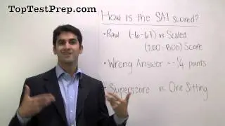 How is the SAT Exam Scored? | TopTestPrep.com