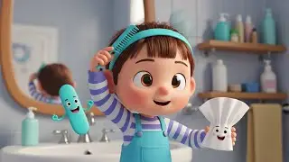 My Little Fire Truck Song for Kids | Vehicle Learning Song for Kids Popular Nursery Rhyme Baby Songs