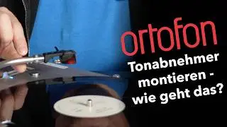 Ortofon Tonabnehmer Concorde Music + 2M montieren