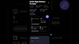 5ers 5th Payout Received 💰| 5ers withdrawal #trading #5ers
