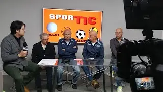 SporTic: Il punto sul calcio locale con  Franco Michela  e Franco Baudino dell'Agliè Valle Sacra.