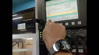 How to transfer G-codes file/ Program file through flash Drive into the CNC Lathe/June 12, 2022