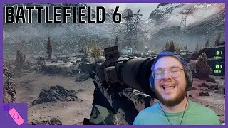 Enjoying Battlefield 6 Recon Class to its Fullest!