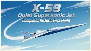 Debugging Life | Ep. 52 - X-59 Quiet Supersonic Jet Completes Historic First Flight