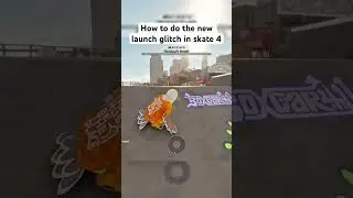 How to do the NEW Launch Glitch #skate #skateboarding #gaming