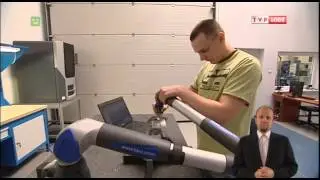 GG Tech TVP INFO - RPO szansą rozwoju (CAD, CAM, CNC, CMM)