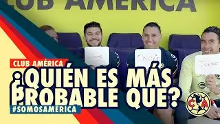 ¿Quién es más probable que...? | Henry, Jorge, Córdova, Óscar y Escoboza