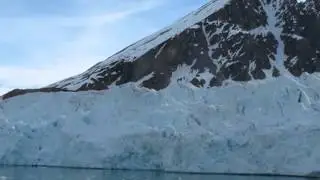 Monaco Glacier in Svalbard