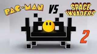 Pac-man vs Space Invaders part 2