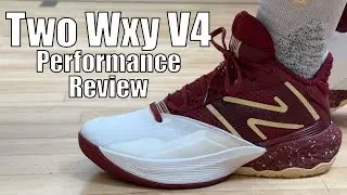 NEW BALANCE TWO WXY V4 PERFORMANCE REVIEW