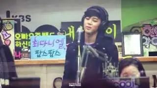 140221 장윤주 옥탑방라디오 - 하루만 (JIMIN focus)