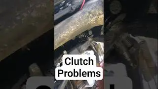 Скрэмблер K75: Проблемы со сцеплением... #мотоцикл #сделайсам