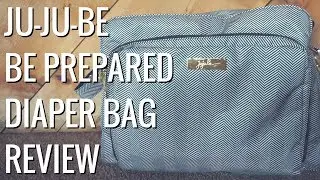 Ju-Ju-Be Be Prepared Diaper Bag Review // Momma Alia