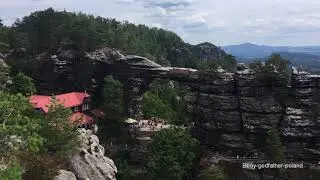 Brama Pravčicka - iphone se - pinnacle studio 24 ultimate-national park czech switzerland