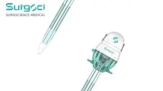 Laparoscopy Blunt Trocar And Sleeves 12mm Medical Single Use Trocars China Trocar Manufacturer
