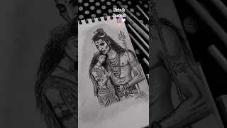 A random free hand portrait !!! 🫶🏻🕉️🪷 #art #graphite #sketch #drawing #trending #shortvideo #shorts