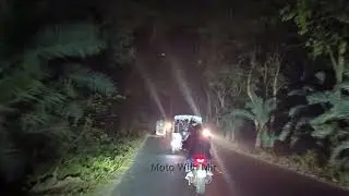 Night Ride in the USA  Moto Vlog