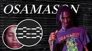 How GYRO makes INSANE BEATS for OSAMASON | FL Studio Tutorial 2025