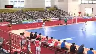 Chinese Taipei vs Malaysia - AFC Futsal Championship 2014 (Group Stage)