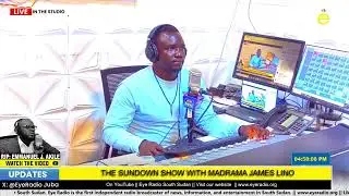 THE SUNDOWN SHOW WITH MADRAMA JAMES LINO