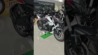 brand new bajaj pulsar NS200 white color 🤍 🤍 bike #foryou #video #ns200 @ymnvlogs
