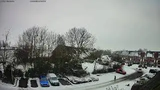 Snow (Delfzijl, The Netherlands)