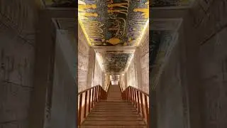 1_The secret of the tomb and the burial chamber of King Ramses VI,