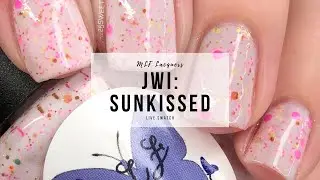 MLF Lacquer Just Wingin It | July | 25 Sweetpeas