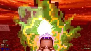 Final Doom: TNT - Evilution. TNT 2: Devilution. M33-M36. GzDoom 4.14.2, UV difficulty. Part 7.