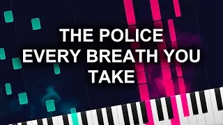 The Police - Every Breath You Take (Piano Tutorial)