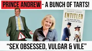 Explosive 🧨 ENTITLED By Andrew Lownie! A Brief GLIMPSE&hellip;#princeandrew #andrewlownie #entitled