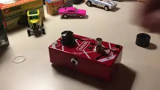 Effects pedal knob O-ring stabilizer hack
