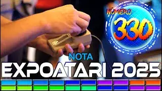 ExpoAtari 2025 - Un Pequeño Entremés Clásico Puro