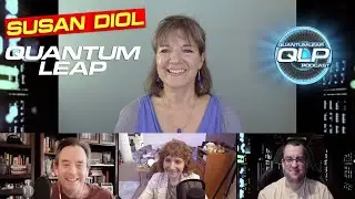 Beth Calavicci is BACK!  Susan Diol Interview QUANTUM LEAP