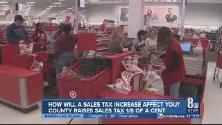 Did you notice a sales tax increase on your bill? Here's why.