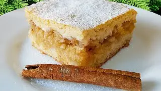 Old-Fashioned Apple Cake Recipe with Fresh Apples