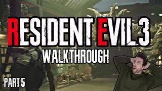 WHAT EVEN IS NEMESIS!! | Resident Evil 3 | Part 5