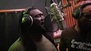 Jah Mason & Chezidek   Burn Di Ganja  Smoke   Dubplate Little Lion Sound