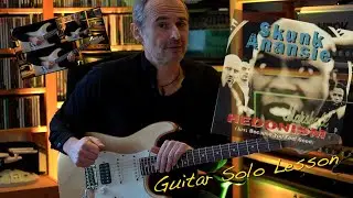 Hedonism (Skunk Anansie) - Guitar Solo - Lesson / Tutorial