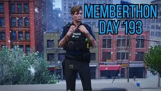 Officer Mark is Back! - Memberthon Day 193