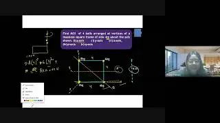 System of Particles and Rotational Motion | JEE Physics Crash Course II | 7th Dec, 2024
