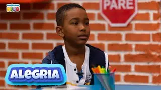 Diarinho: Alegria