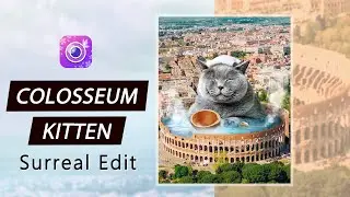 Make your funny cat memes without Photoshop | 2021 New Photo Editing Tutorial | YouCam Perfect App