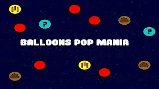 Balloons pop mania official gameplay