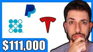 Портфель мертвых денег... Nvidia, Tesla, PayPal, SoFi и многие другие