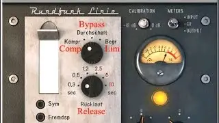 U73b v.1 compressor on master bus