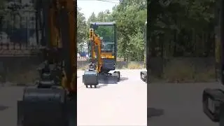cheap mini excavator #excavatoradventures #compactexcavator #heavymachinery